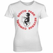 South Park Reverse Cowgirl Girly Tee, T-Shirt