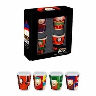 South Park Shotglas