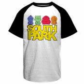 South Park Sketched Baseball T-Shirt, T-Shirt