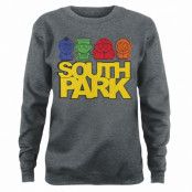 South Park Sketched Girly Sweatshirt