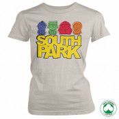 South Park Sketched Organic Girly T-Shirt