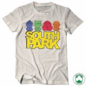 South Park Sketched Organic T-Shirt, T-Shirt