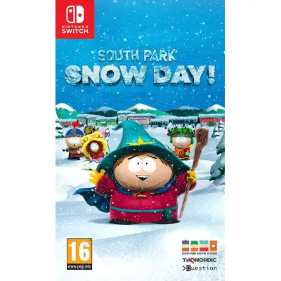 South Park Snow Day