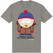 South Park T-shirt - Stan - S XXL - för Herr - sand