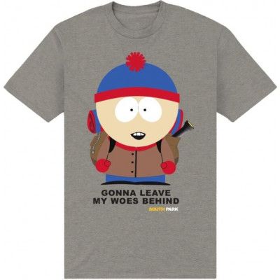 South Park T-shirt - Stan - S M - för Herr - sand