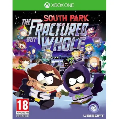 South Park The Fractured But Whole