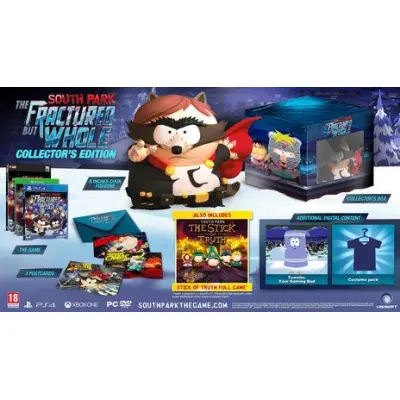 South Park The Fractured But Whole Collectors Edition