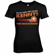 South Park - The Killed Kenny Girly Tee, T-Shirt