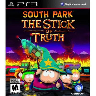South Park The Stick Of Truth Uncut Import Edition