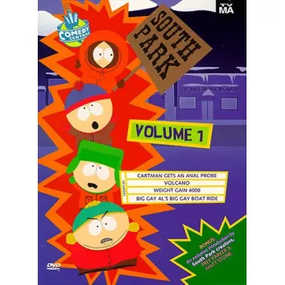 South Park Volume 1 (Ej Svensk Text)