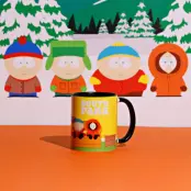 South Park - Watching Tv - Inner Colored Mug - 11Oz