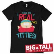 These Are Real Fake Titties Big & Tall T-Shirt, T-Shirt