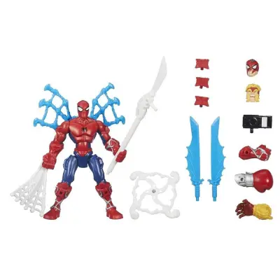 Avengers Hero Mashers Feature Action Figure Spider Man (B067