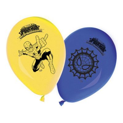 Ballonger Spiderman - 8-pack