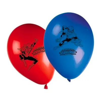 Ballonger Spiderman - 8-pack