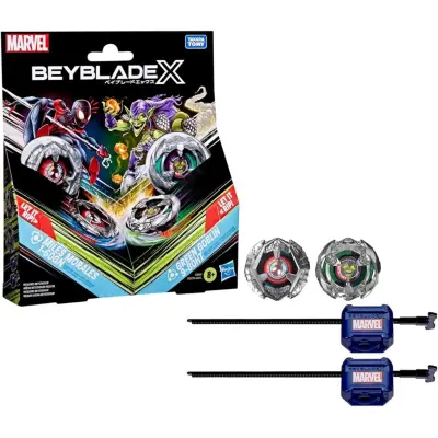 Beyblade X - Miles Morales 1-60Gn & Green Goblin 9-80Ht