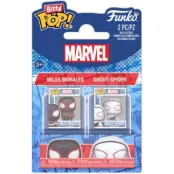 Bitty Pop! 2-Pack Marvel: Spider-Man - Miles Morales & Ghost Spider Vinyl Figures