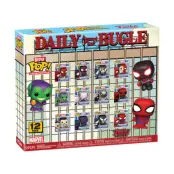 Bitty Pop! Collector Pack! Marvel: Spider-Man - Daily Bugle 12 Pack (Special Edition) Vinyl Figures