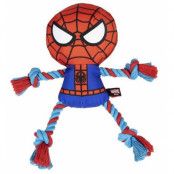 Disc Dental Cord Toy Spiderman