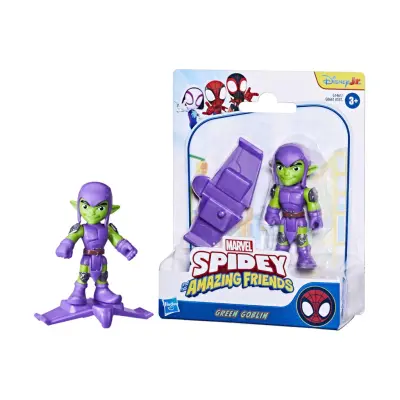 Disney Jr. Marvel: Spidey And His Amazing Friends - Green Goblin 3'' Figure (G1461)