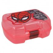 Euromic Spider-Man urban sandwich box Red 51327
