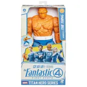 Fantastic 4 Titan Hero Deluxe The Thing - Spiderman -  Leksaksaffären