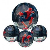 Folieballong Orbz Spider-Man