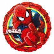 Folieballong, Spiderman röd