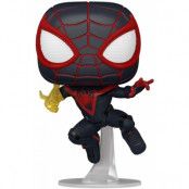 POP Spiderman Miles Morales Classic Suit Chase