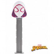 Ghost-Spider Spiderman Pez-hållare med 2 st Pez-paket