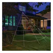 Gigantiskt Spindelnät till Trädgård