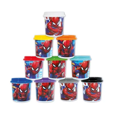 HappiHobbi: Plastelina Disney - Mono Bazaki Plastelines 4oz Spider-Man (Random)