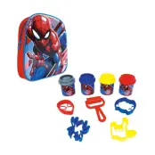 HappiHobbi: Plastelina Disney - Set Plasteline PVC Bag Spider-Man Evergreen