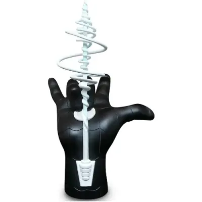 HotToys Heroic Hands Marvel Comics Spider-Man #1B (Black Costume Exclusive)