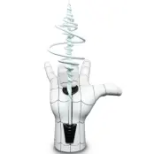 HotToys Heroic Hands Marvel Comics Spider-Man #1C (Negative Zone Costume Exclusive)