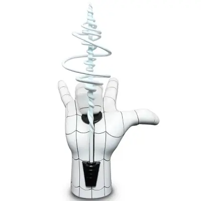 HotToys Heroic Hands Marvel Comics Spider-Man #1C (Negative Zone Costume Exclusive)