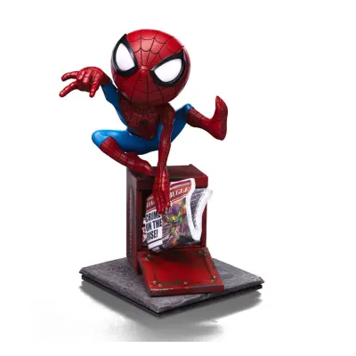 Iron Studios Marvel Comics - Spider-Man Minico Figure