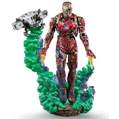 IronStudios Spider Man Far From Home Iron Man Illusion 110 Art Scale