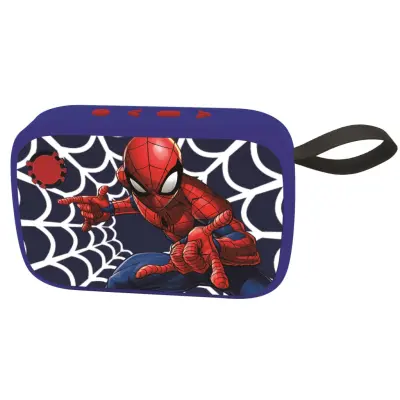 Lexibook Spider Man Bluetooth portable radio speaker with fabric finish