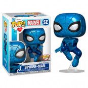 POP Make A Wish Marvel - Spider-Man Metallic