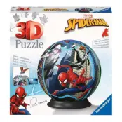 Marvel 3D Puzzle Spider-Man Puzzle Ball (72 Pieces)