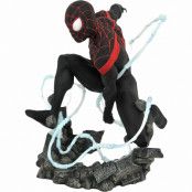 Marvel Comic Premier Collection Spiderman Miles Morales resin statue 23cm
