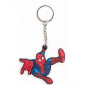 Marvel Comic Spider-Man Keychain