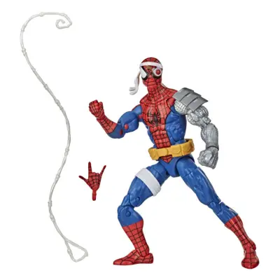 Marvel Comics Spider-Man Cyborg Spider-Man figure 15cm