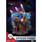 Marvel D-Stage PVC Diorama Spider-Man: Across the Spider-Verse Part One-Spider-Punk 15 cm
