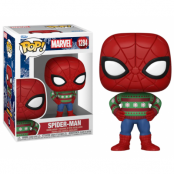POP Marvel Holiday - Spider-Man with sweater #1284