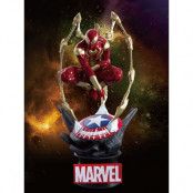 Marvel - Iron Spider-Man Diorama - D-Select