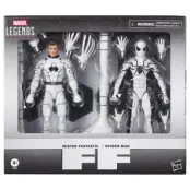 Marvel Legends Series Fantastic Four Mister Fantastic & Spiderman set 2 figures 15cm
