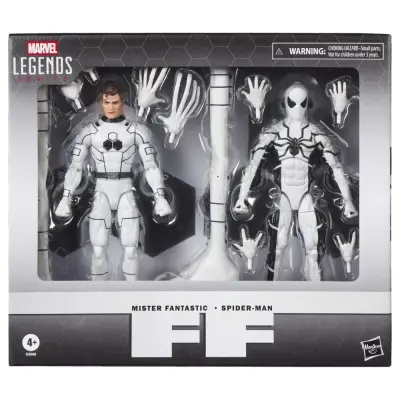 Marvel Legends Series Fantastic Four Mister Fantastic & Spiderman set 2 figures 15cm