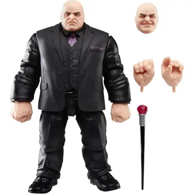 Marvel Legends Series Gameverse Spider-Man Kingpin figure 15cm